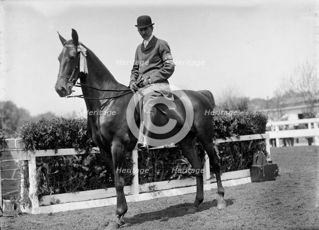 Horse Shows - Julian Morris, 1911. Creator: Harris & Ewing.