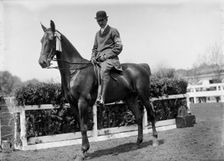 Horse Shows - Julian Morris, 1911. Creator: Harris & Ewing