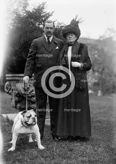 Horse Shows - Mclean, Edward Beale, 1912. Creator: Harris & Ewing.