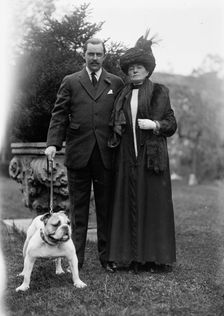 Horse Shows - Mclean, Edward Beale, 1912. Creator: Harris & Ewing