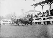 Horse Shows - Mclean Entries, 1911. Creator: Harris & Ewing