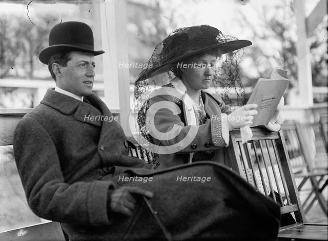 Horse Shows - Mr. And Mrs. Peter Goelet Gerry, 1911. Creator: Harris & Ewing.