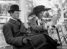 Horse Shows - Mr. And Mrs. Peter Goelet Gerry, 1911. Creator: Harris & Ewing