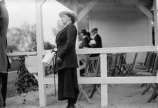 Horse Shows - Mrs. J. Carleton Semple of New York, 1911. Creator: Harris & Ewing