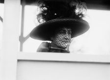 Horse Shows - Mrs. Perry Belmont, 1912. Creator: Harris & Ewing