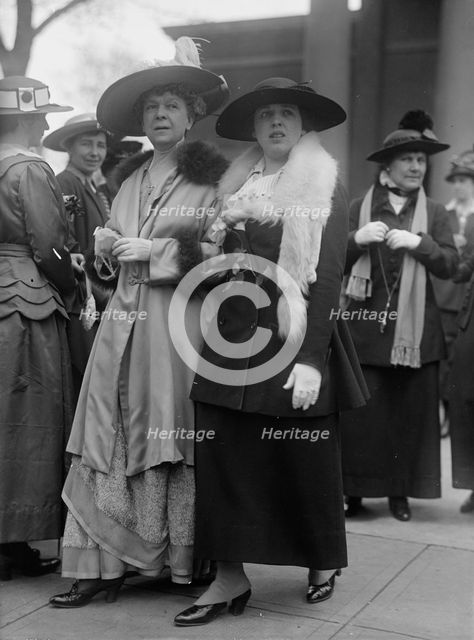 Horse Shows - Mrs. William Cummings Story, 1916. Creator: Harris & Ewing.