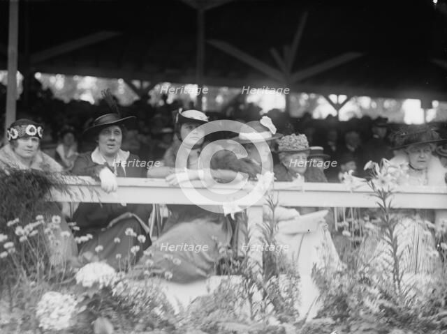 Horse Shows - Society, 1916. Creator: Harris & Ewing.