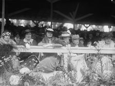 Horse Shows - Society, 1916. Creator: Harris & Ewing