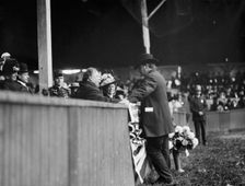 Horse Shows - President And Mrs. Taft And Senator Bailey, 1910. Creator: Harris & Ewing