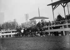 Horse Shows - Team, 1912. Creator: Harris & Ewing