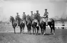 Horse Shows - U.S. Cavalry, 1911. Creator: Harris & Ewing