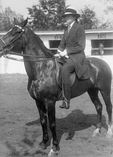 Horse Shows - Unidentified, 1917. Creator: Harris & Ewing