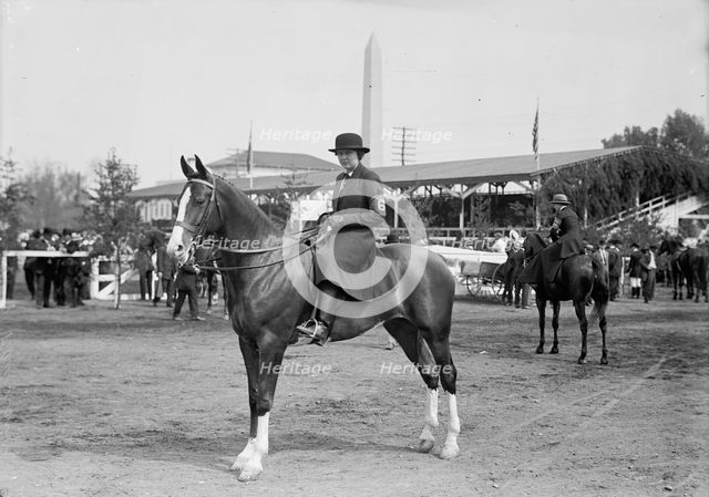Horse Show, 1914. Creator: Harris & Ewing.