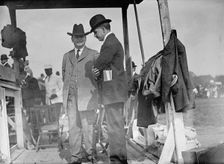 Horse Show - Bailey, Joseph Weldon, Rep. From Texas, 1891-1901; Senator, 1901-1913, 1910. Creator: Harris & Ewing