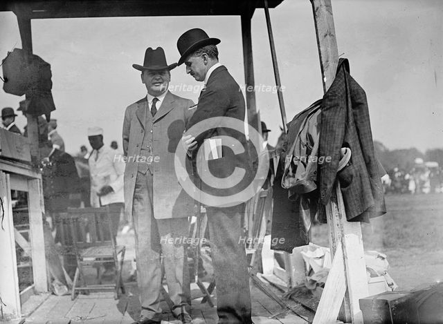Horse Show - Bailey, Joseph Weldon, Rep. From Texas, 1891-1901; Senator, 1901-1913, 1910. Creator: Harris & Ewing.