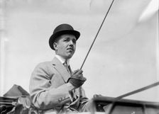 Horse Show - Busch, Adolphus, Iii, of St. Louis, 1911. Creator: Harris & Ewing