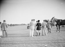 Horse show, East Hampton, Long Island., between 1933 and 1942. Creator: Arnold Genthe