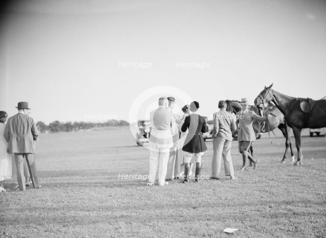 Horse show, East Hampton, Long Island., between 1933 and 1942. Creator: Arnold Genthe.