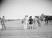 Horse show, East Hampton, Long Island., between 1933 and 1942. Creator: Arnold Genthe