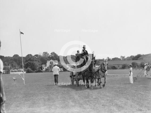 Horse show, East Hampton, Long Island., between 1933 and 1942. Creator: Arnold Genthe.