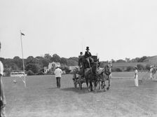 Horse show, East Hampton, Long Island., between 1933 and 1942. Creator: Arnold Genthe