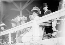 Horse Show - Knox, Philander Chas., Attorney General of U.S., 1901-1904; Senator..., 1911. Creator: Harris & Ewing