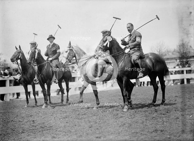 Horse Show - Legare, Hugh, 1911. Creator: Harris & Ewing.