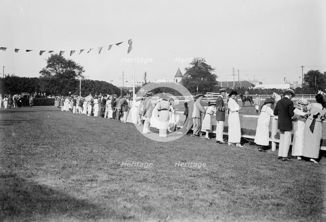 Horse Show, Long Branch, between c1910 and c1915. Creator: Bain News Service.