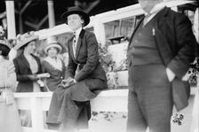 Horse Show - Rasmussen, Miss Elen, 1911. Creator: Harris & Ewing