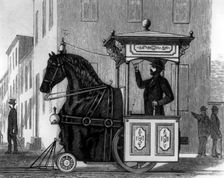 Horse power, 1876. Creator: Unknown