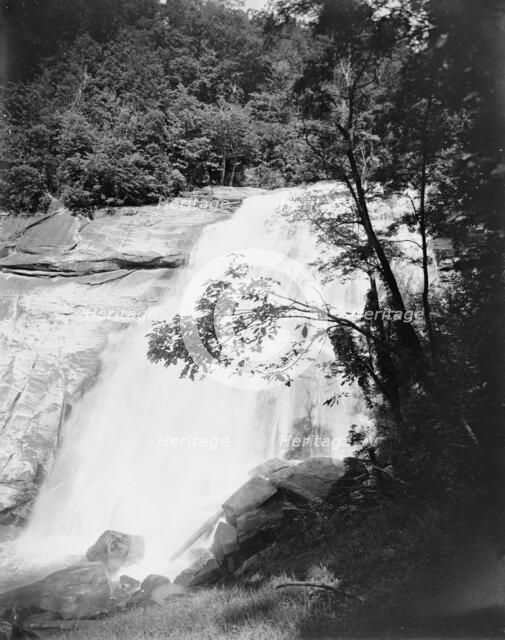 Horse Pasture Falls, Sapphire, N.C., between 1895 and 1910. Creator: Unknown.
