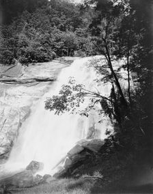 Horse Pasture Falls, Sapphire, N.C., between 1895 and 1910. Creator: Unknown