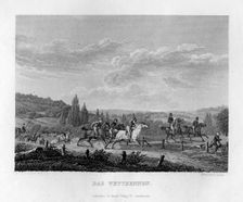 Horse race, c1833. Creator: Unknown