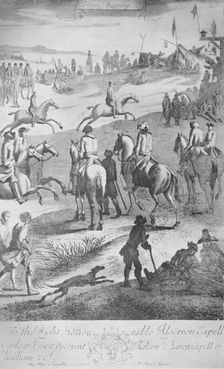 Horse-Racing c1650-1700, (1911)