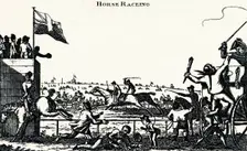 Horse Racing, (c1804), 1903