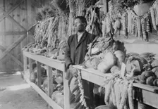 Horse's Ghost at the fair, Poplar, Mont., between c1910 and c1915. Creator: Bain News Service