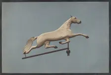 Horse Weather Vane, 1935/1942. Creator: Henry Murphy