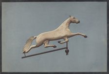 Horse Weather Vane, 1935/1942. Creator: Henry Murphy