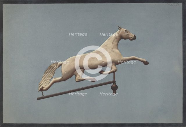 Horse Weather Vane, 1935/1942. Creator: Henry Murphy.