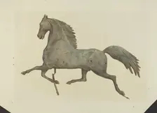 Horse Weather Vane, 1935/1942. Creator: Unknown