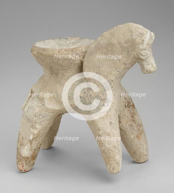 Horse with Bowl, 2nd century. Creator: Unknown.