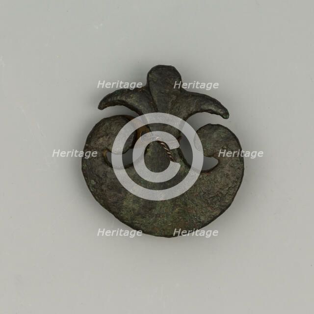 Horse Tack Ornament, Roman-Germanic, 2nd-3rd century. Creator: Unknown.