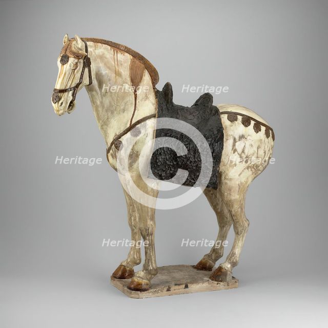 Horse, Tang dynasty (618-907 A.D.), first half of 8th century. Creator: Unknown.