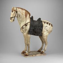 Horse, Tang dynasty (618-907 A.D.), first half of 8th century. Creator: Unknown