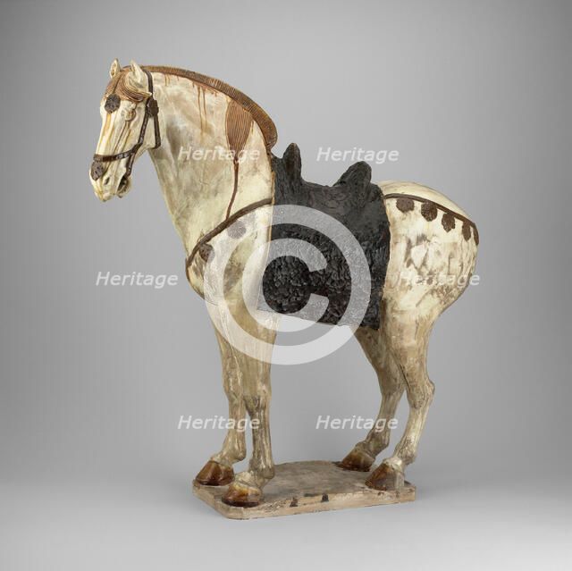 Horse, Tang dynasty (618-907 A.D.), first half of 8th century. Creator: Unknown.