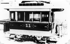 Horse Tram, c1890s. Creator: Unknown