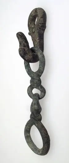 Horse Trapping, Celtic, 400-100 B.C. Creator: Unknown