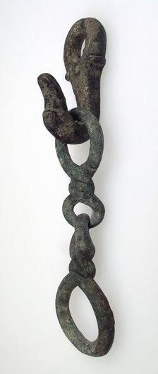 Horse Trapping, Celtic, 400-100 B.C. Creator: Unknown