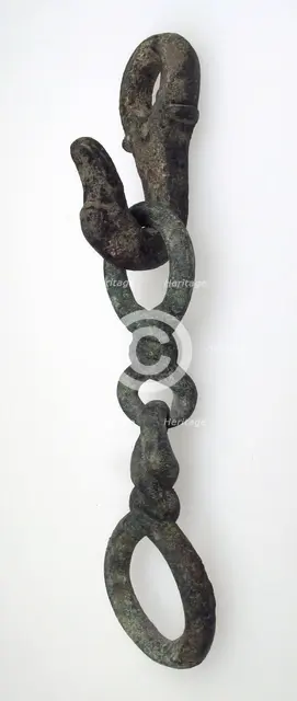 Horse Trapping, Celtic, 400-100 B.C. Creator: Unknown.