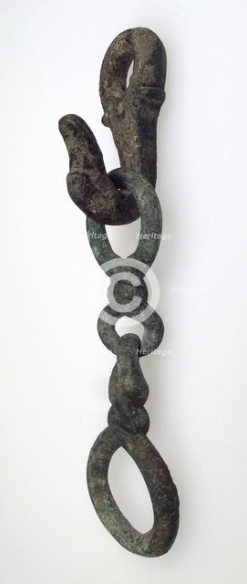 Horse Trapping, Celtic, 400-100 B.C. Creator: Unknown.